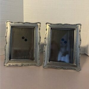 Malden Ornate Silver Picture Frames